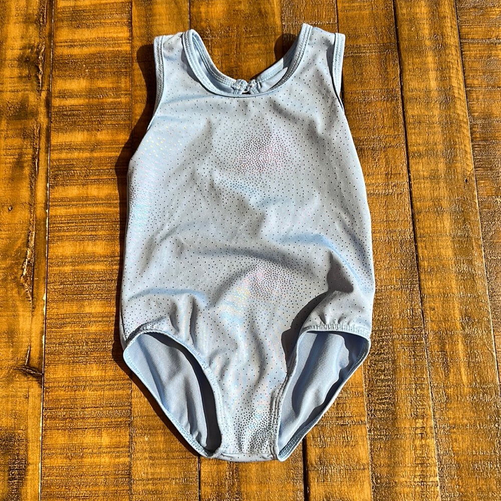 Size 100 (3T) gymnasts leotard